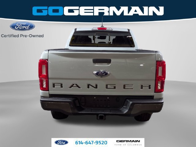 Certified 2022 Ford Ranger Lariat w/ Equipment Group 501A High AWD/4WD image 8