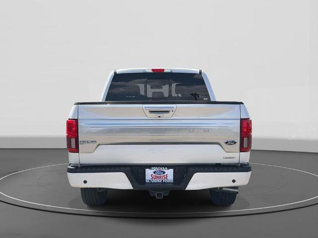 Certified 2019 Ford F150 Platinum w/ Equipment Group 701A Luxury image 3