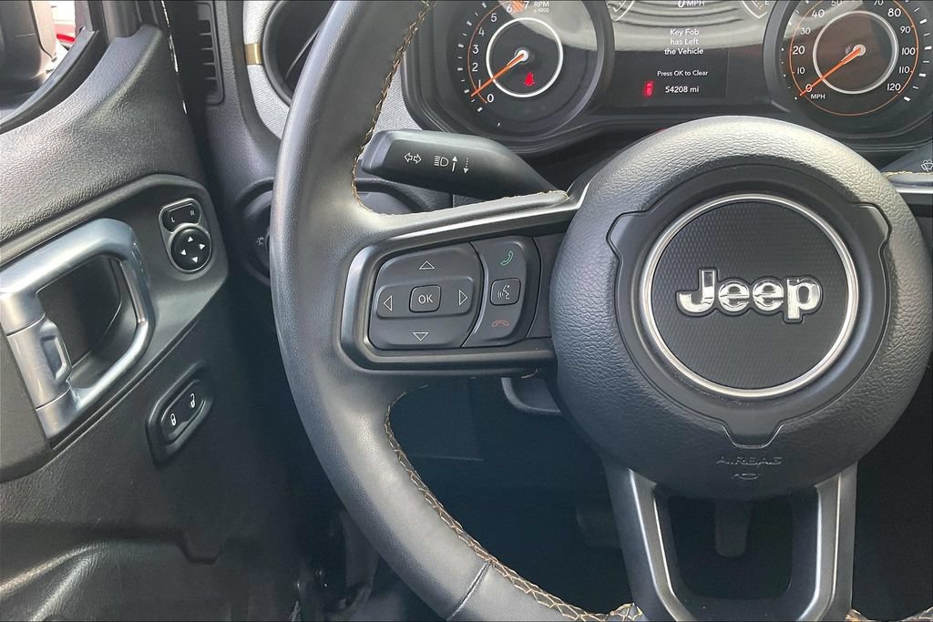 Used 2024 Jeep Wrangler Unlimited Sport AWD/4WD image 17