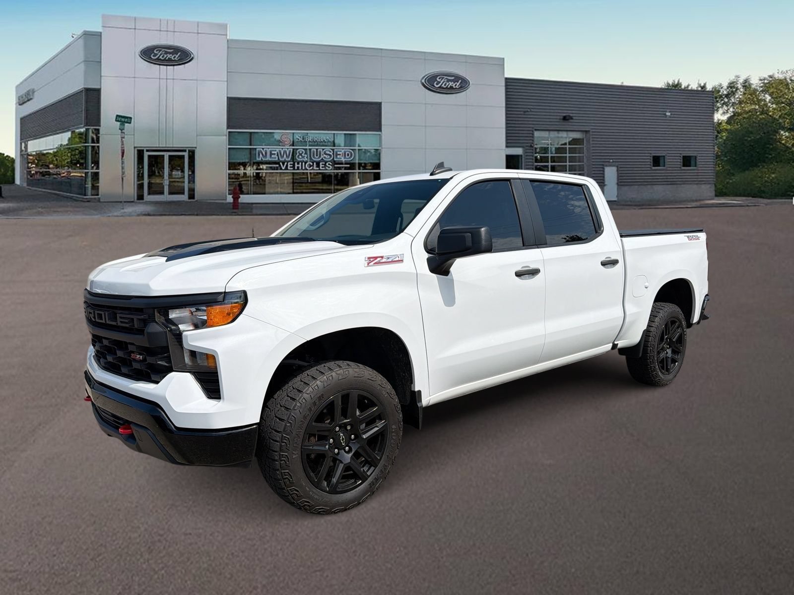 Used 2022 Chevrolet Silverado 1500 Custom Trail Boss AWD/4WD 360° Tour