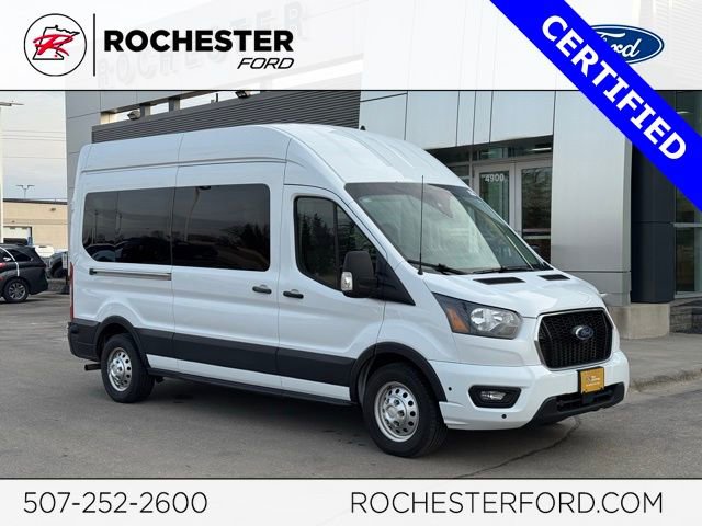 Certified 2024 Ford Transit 350 XLT video 1