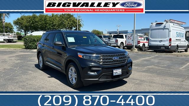 Certified 2023 Ford Explorer XLT RWD image 1