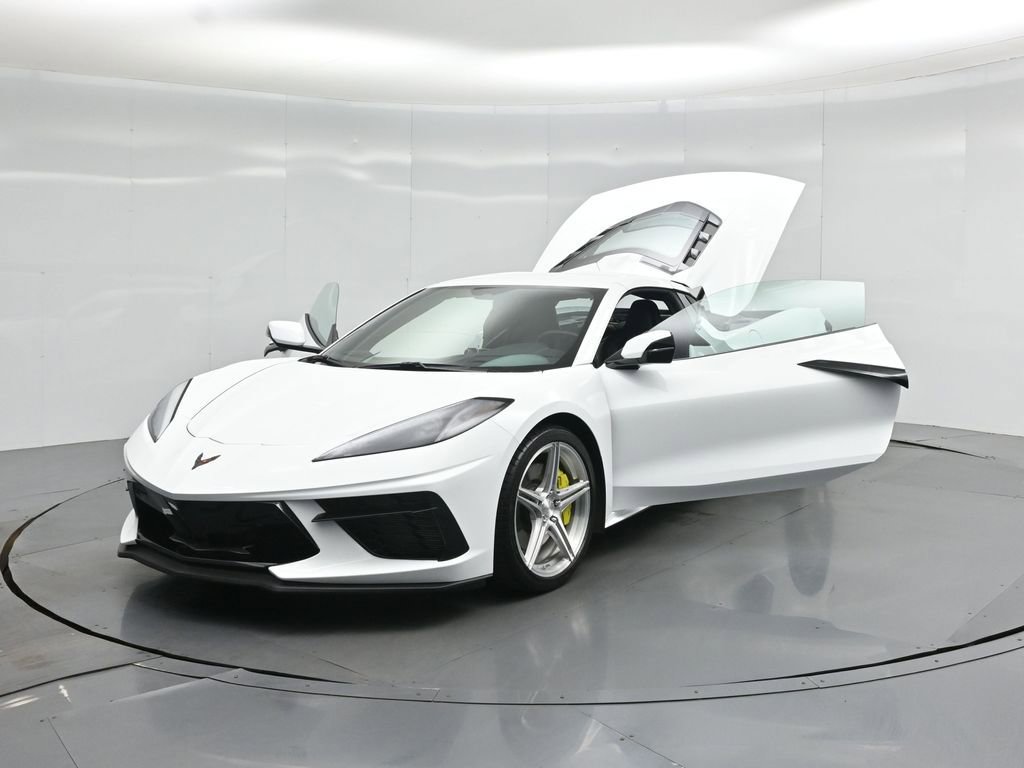 Used 2023 Chevrolet Corvette Stingray Preferred Cpe w/ Z51 Performance Package RWD image 24