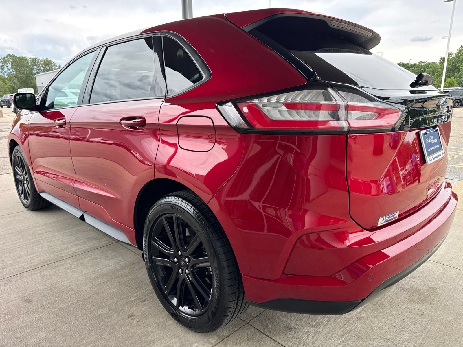 Certified 2023 Ford Edge ST-Line AWD/4WD image 5