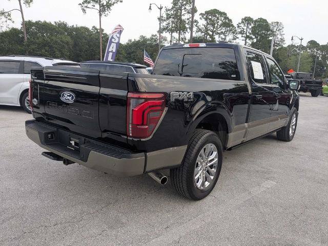 Certified 2025 Ford F150 King Ranch w/ FX4 Off-Road Package AWD/4WD image 4
