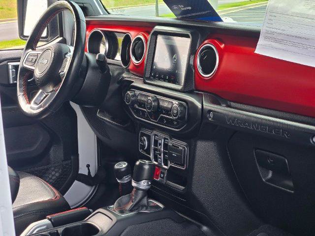 Used 2020 Jeep Wrangler Unlimited Rubicon AWD/4WD image 8
