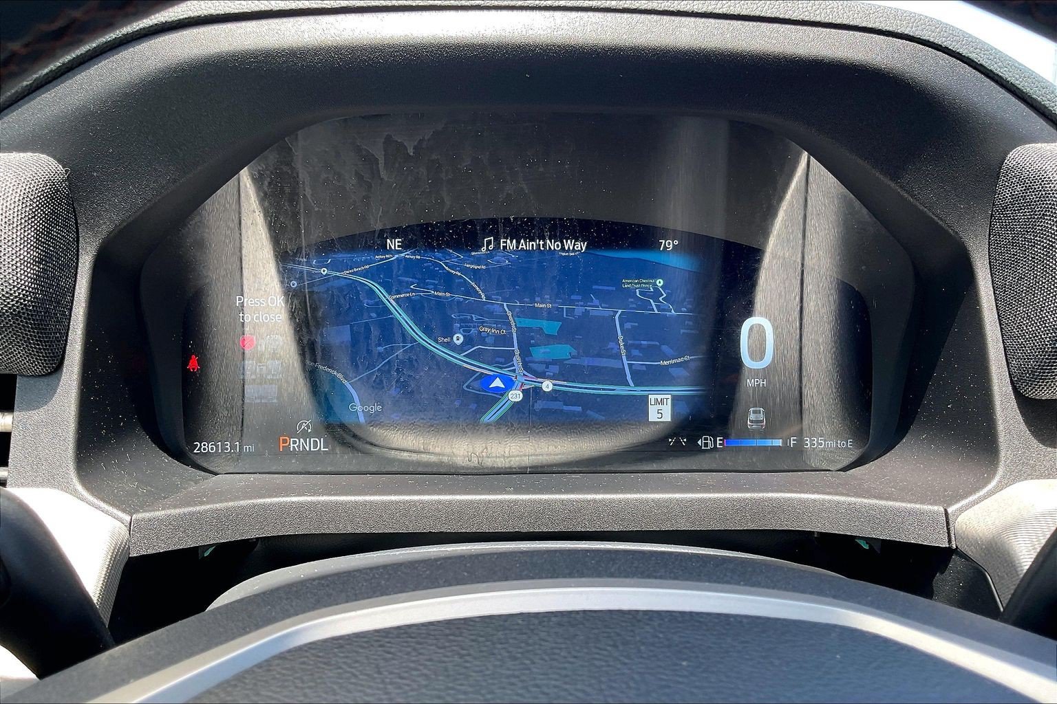 Certified 2025 Ford Explorer Active RWD image 19