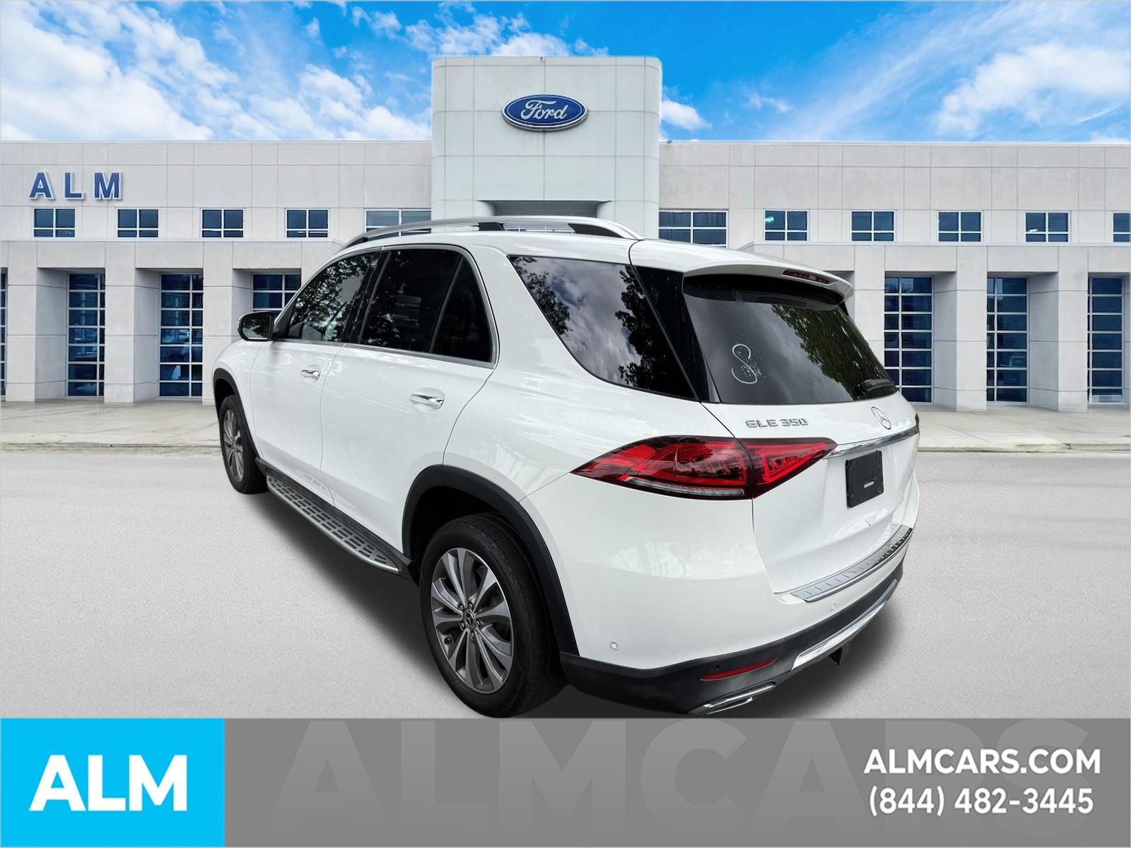 Used 2021 Mercedes-Benz GLE 350 w/ 3rd Row Seat Package image 8
