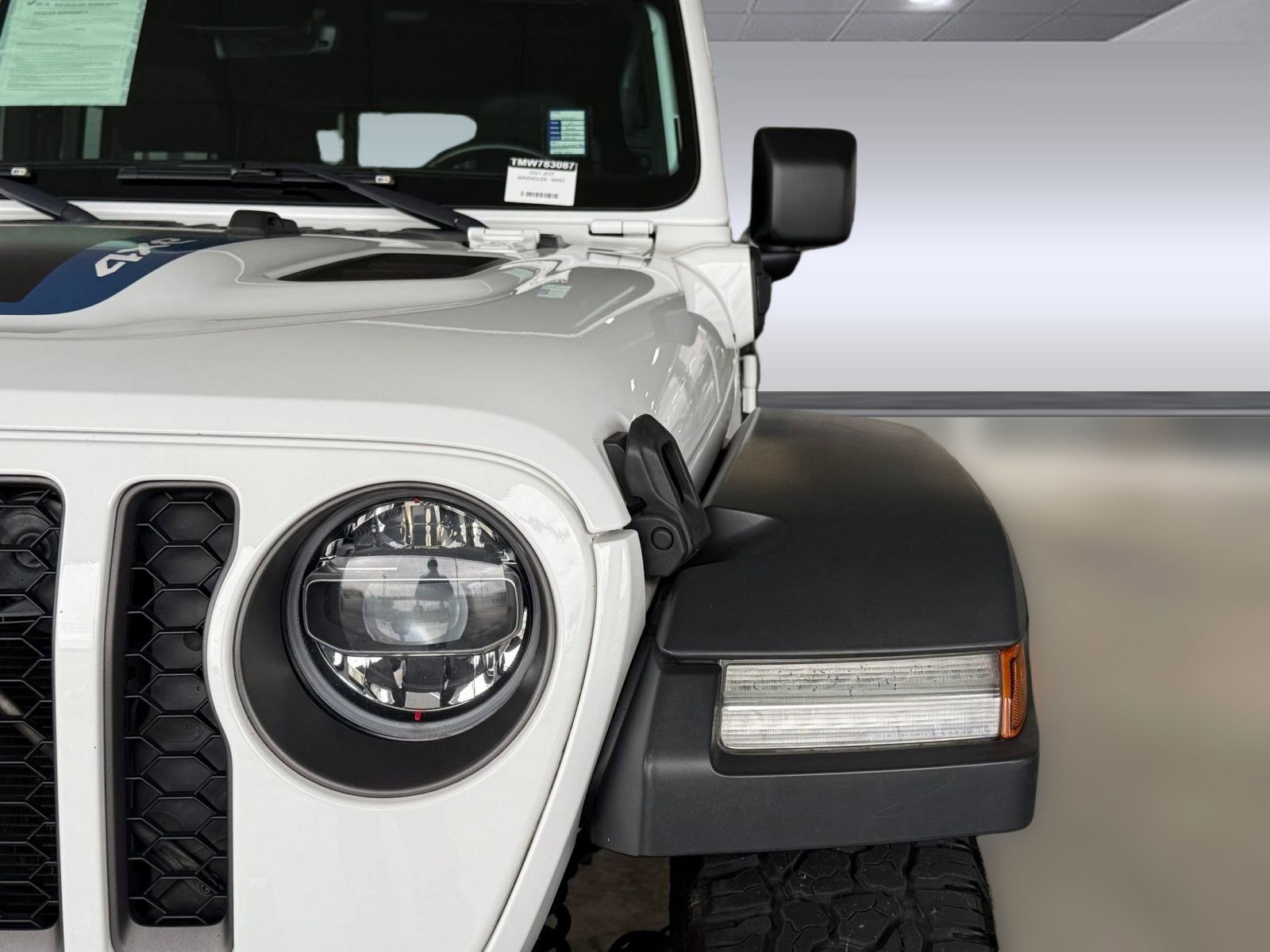 Used 2021 Jeep Wrangler Unlimited Rubicon 4xe w/ Steel Bumper Group image 11