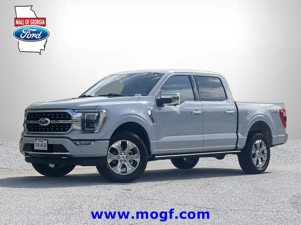 Certified 2023 Ford F150 Platinum w/ Equipment Group 701A High AWD/4WD image 1