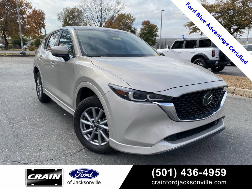 Used 2024 MAZDA CX-5 AWD 2.5 S w/ Select Package