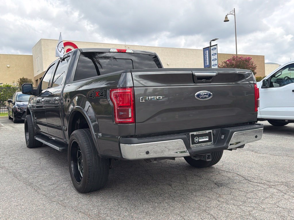 Certified 2017 Ford F150 Lariat AWD/4WD image 10