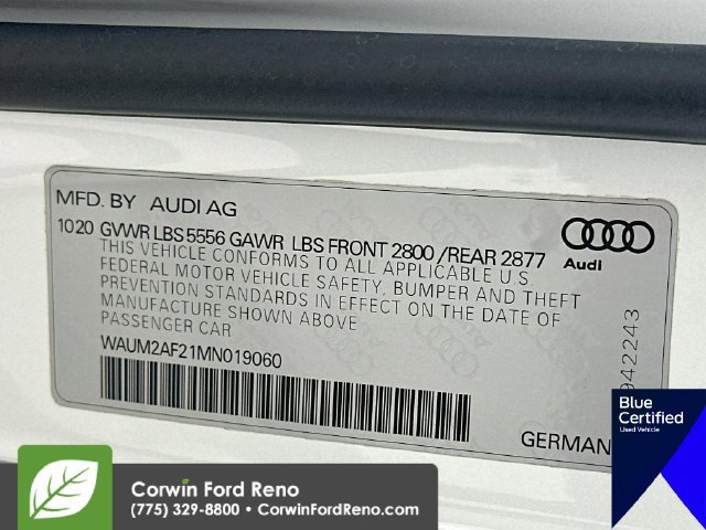 Used 2021 Audi A6 3.0T Prestige w/ Prestige Package AWD/4WD image 38