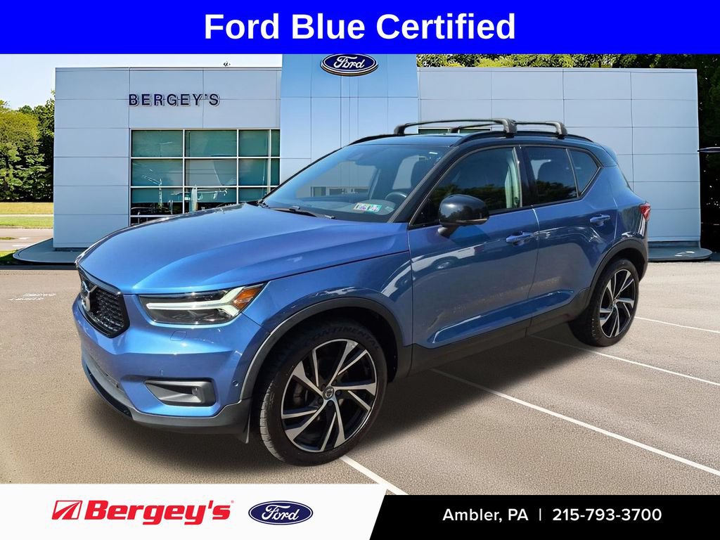 Used 2020 Volvo XC40 T5 R-Design w/ Protection Package Premier AWD/4WD image 1