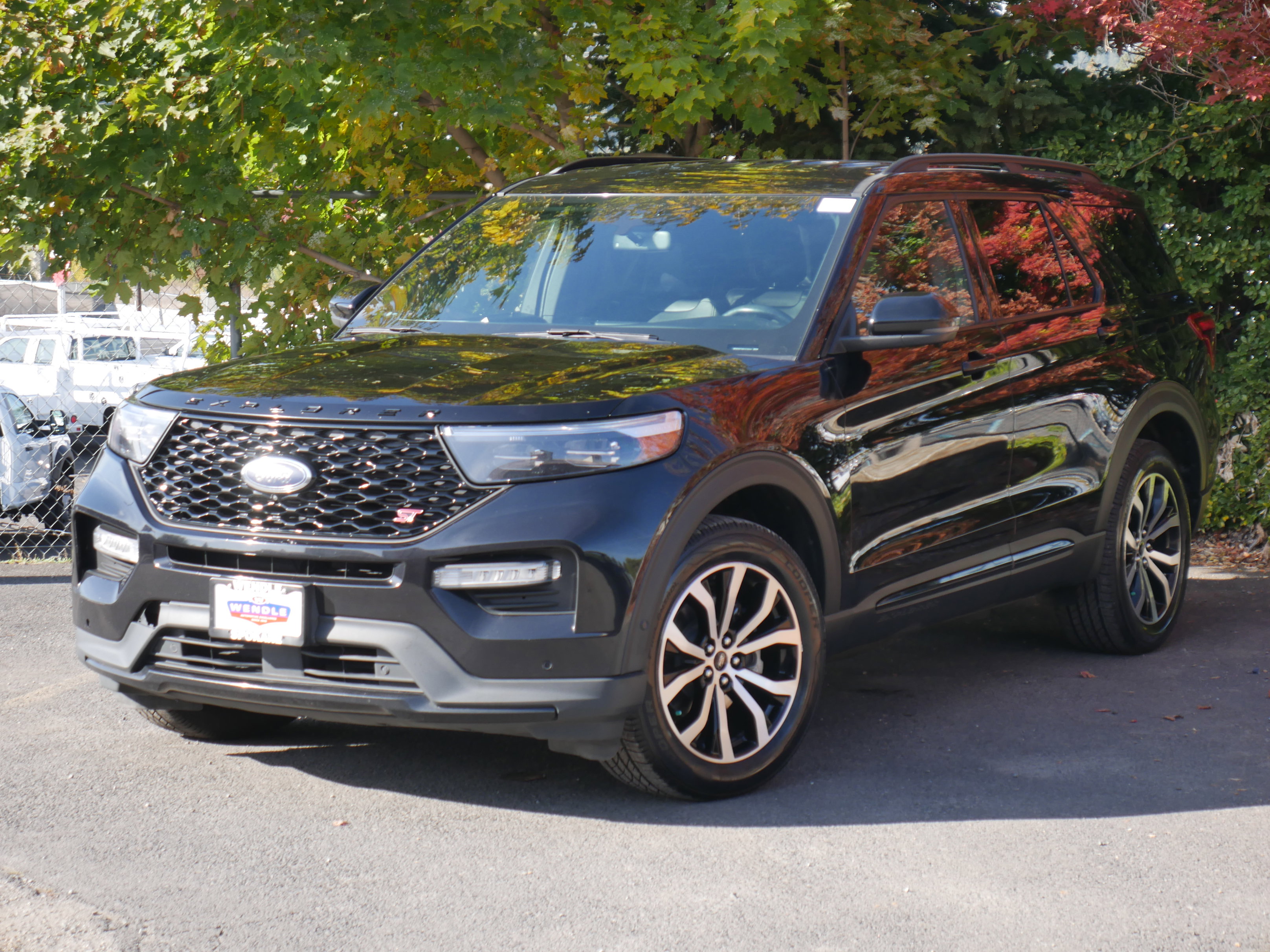 Certified 2021 Ford Explorer ST image 2