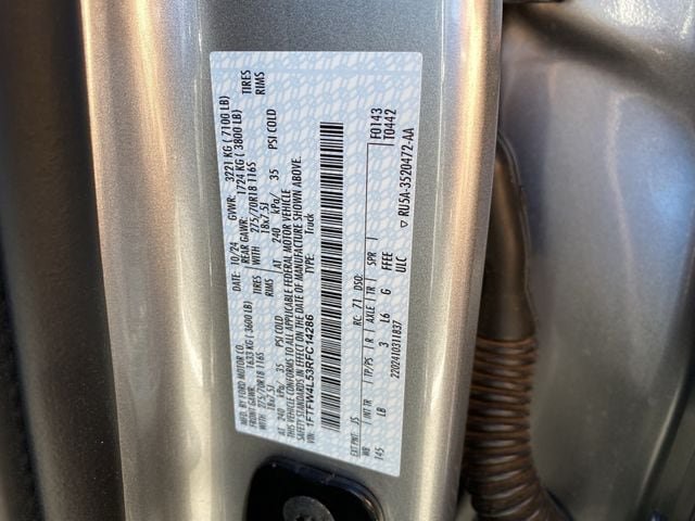 Certified 2024 Ford F150 Tremor w/ Mobile Office Package AWD/4WD image 40