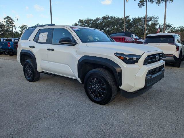 Used 2026 Toyota 4Runner SR5 AWD/4WD image 2