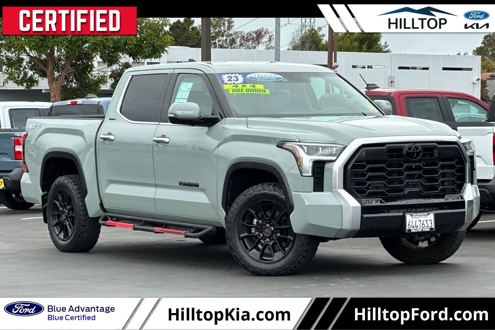 Used 2023 Toyota Tundra Limited w/ TRD Off-Road Package