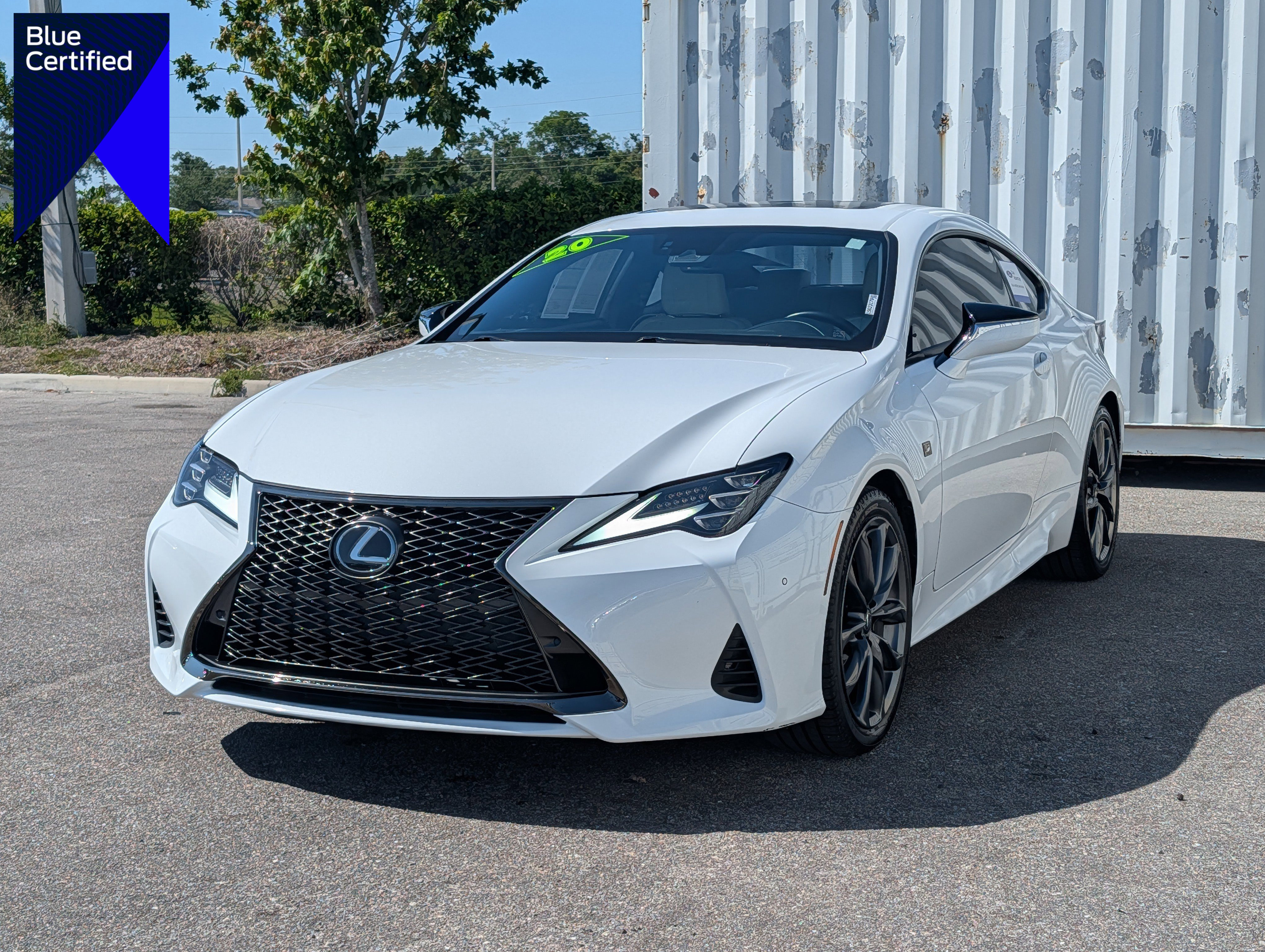 Used 2020 Lexus RC 350 F Sport w/ Accessory Package 2 RWD image 1