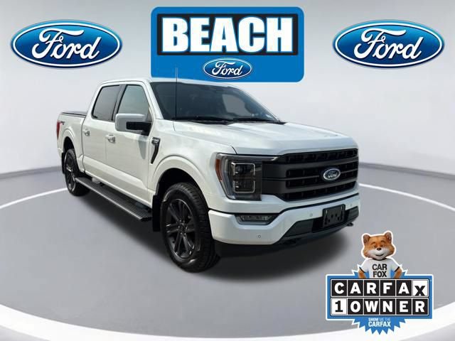 Certified 2023 Ford F150 Lariat w/ Equipment Group 502A High