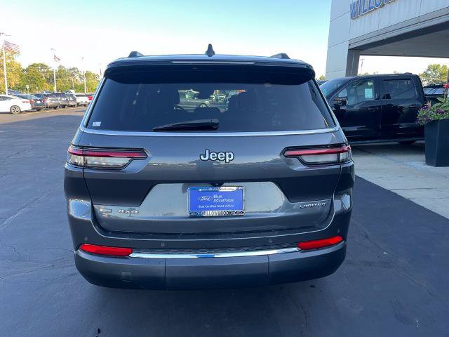 Used 2021 Jeep Grand Cherokee L Limited w/ Trailer Tow Group (B) AWD/4WD image 5