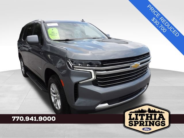 Used 2021 Chevrolet Tahoe LT
