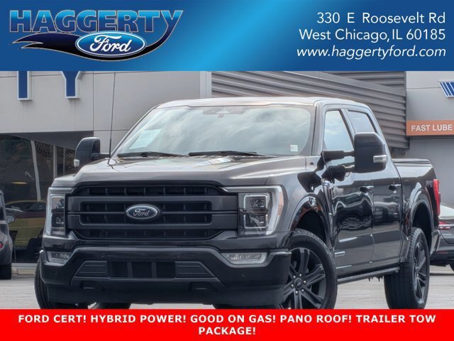Certified 2023 Ford F150 Lariat w/ Equipment Group 502A High AWD/4WD image 7