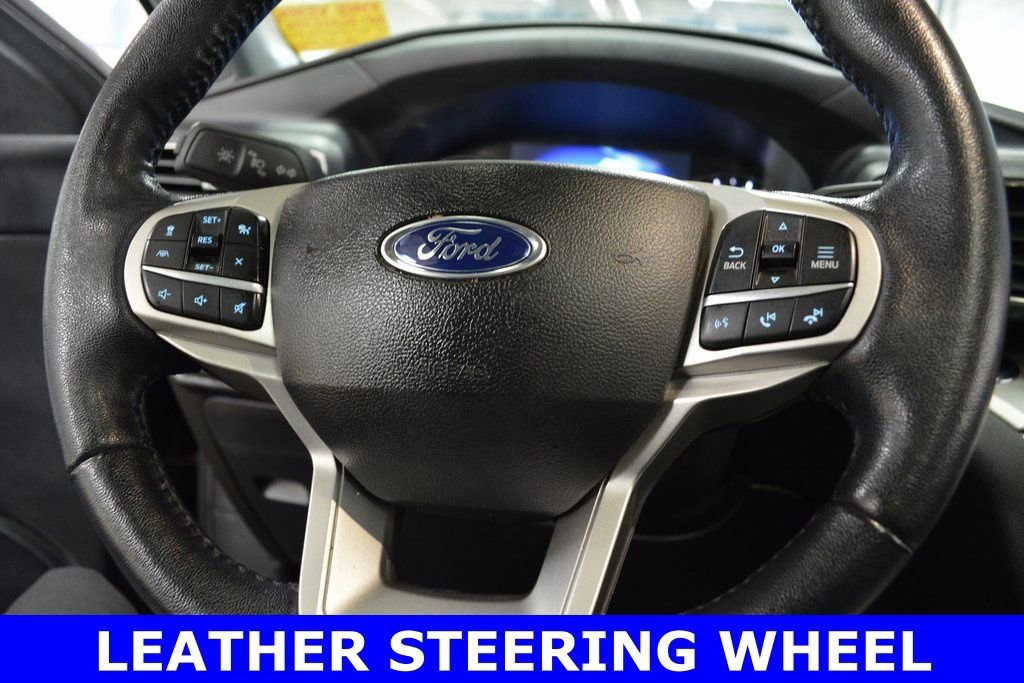 Certified 2022 Ford Explorer XLT w/ Equipment Group 202A image 20