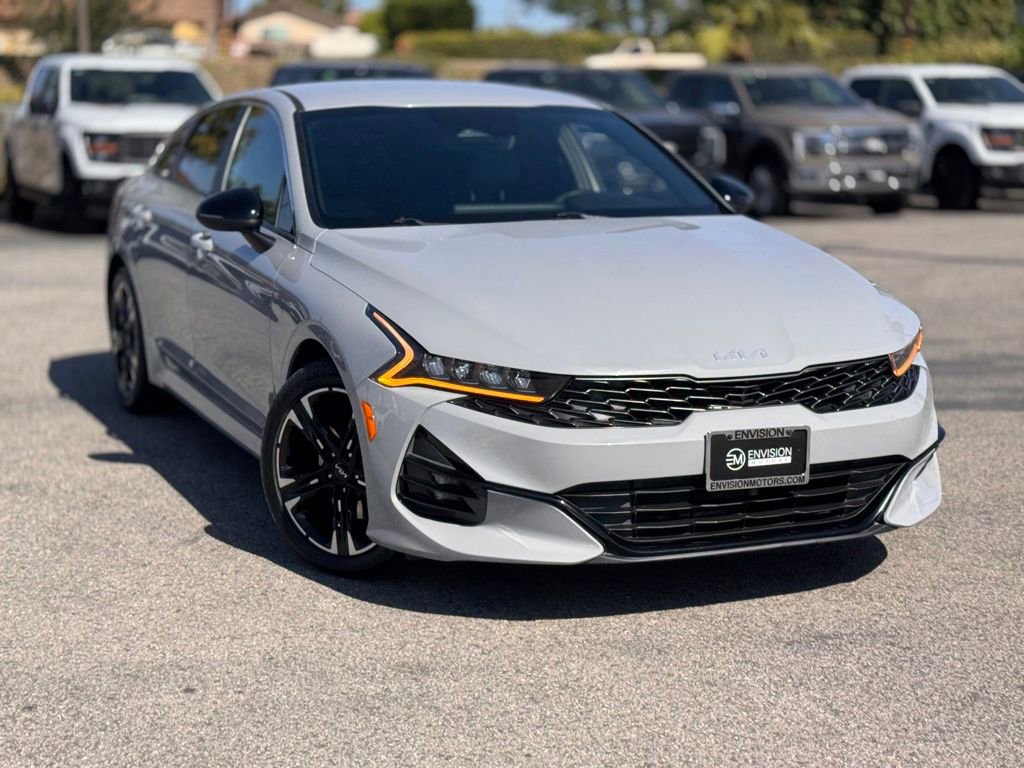 Used 2022 Kia K5 GT-Line AWD/4WD image 2