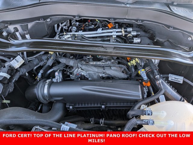 Certified 2025 Ford Explorer Platinum w/ LUX Leather Package AWD/4WD image 29