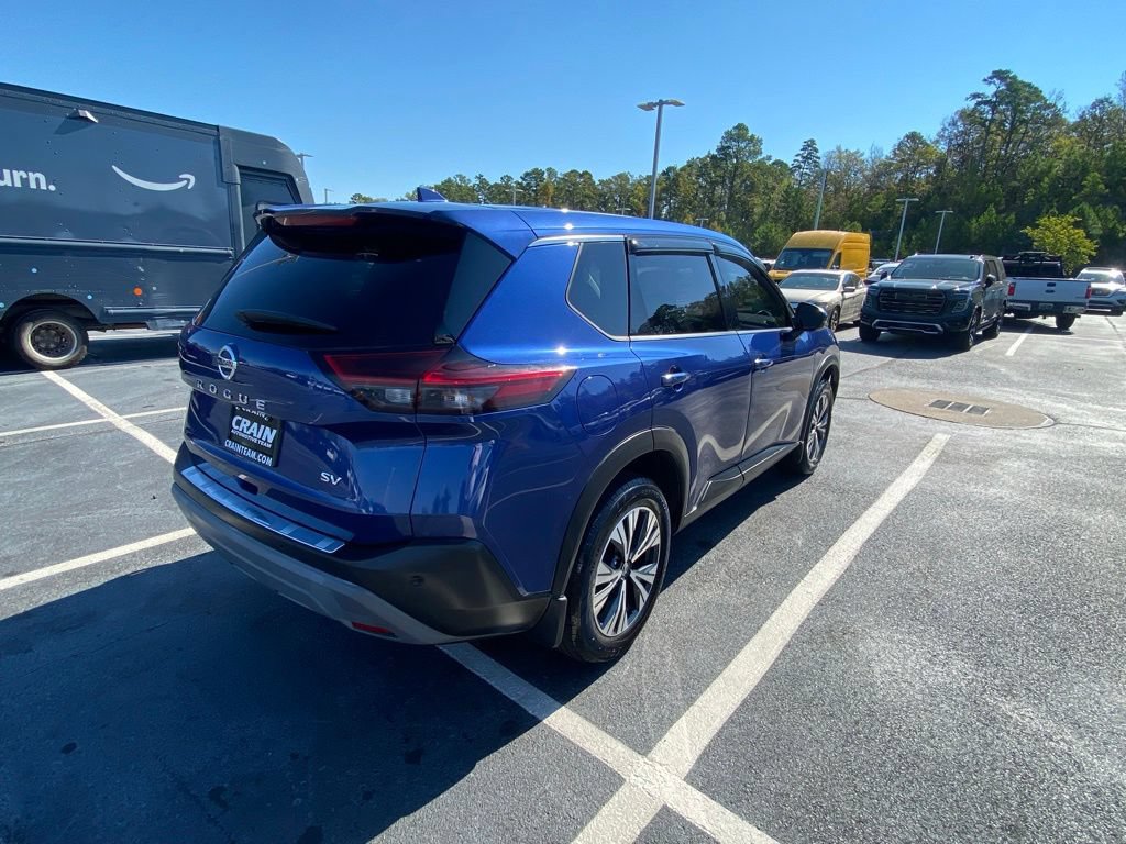 Used 2021 Nissan Rogue SV FWD image 7