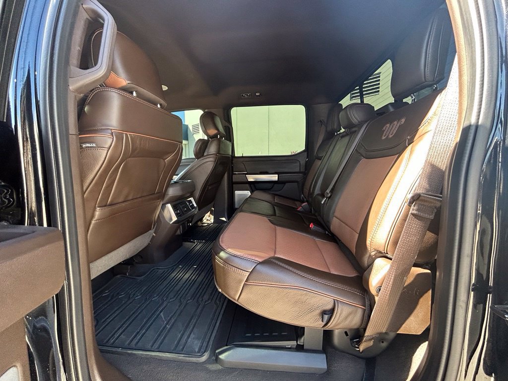 Certified 2023 Ford F350 King Ranch w/ Chrome Package AWD/4WD image 37