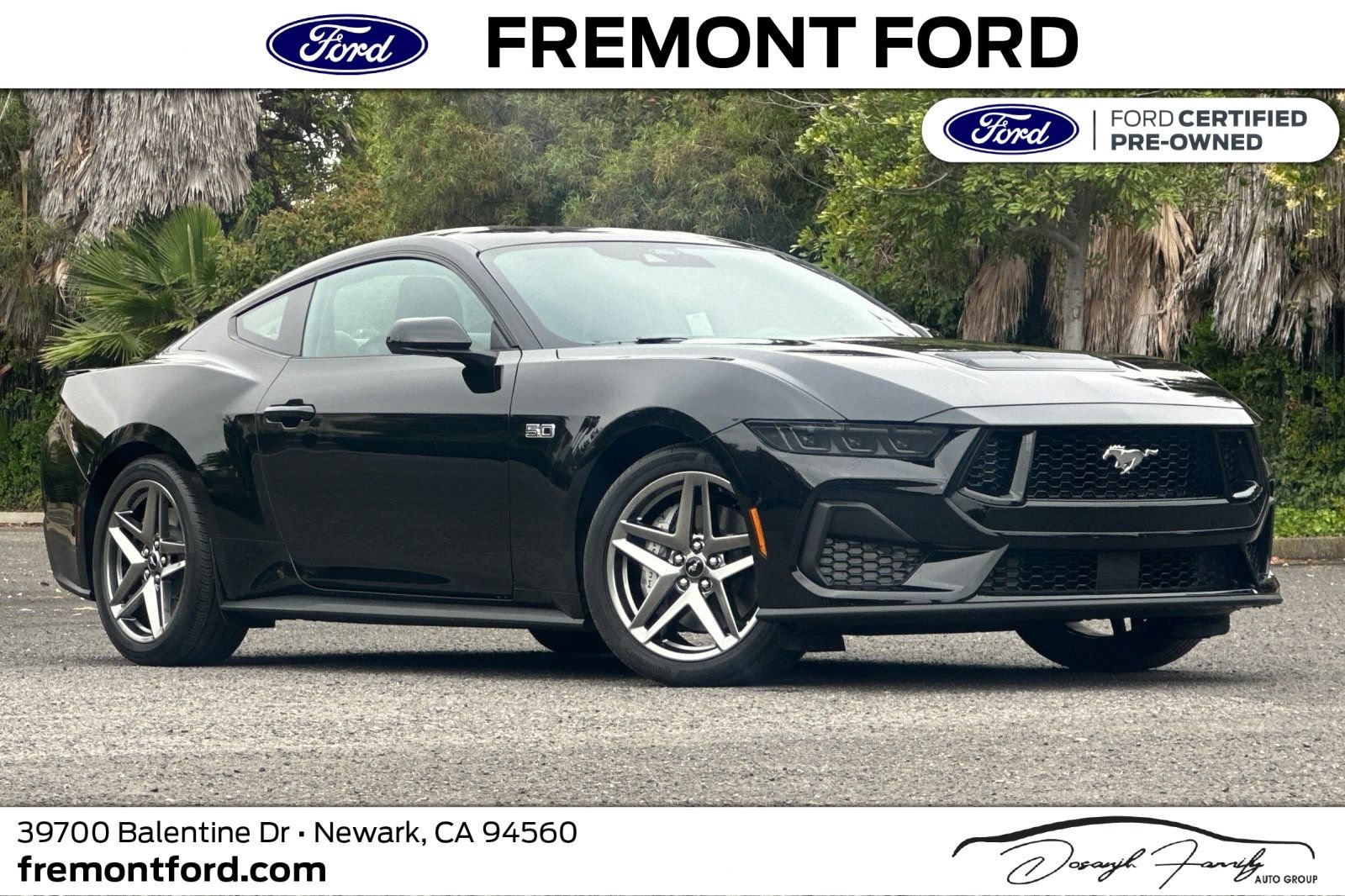 Certified 2025 Ford Mustang GT Premium