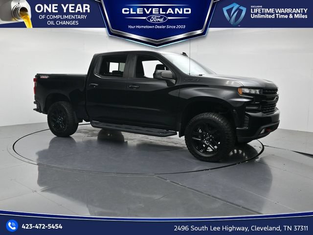 Used 2021 Chevrolet Silverado 1500 LT Trail Boss w/ Convenience Package II