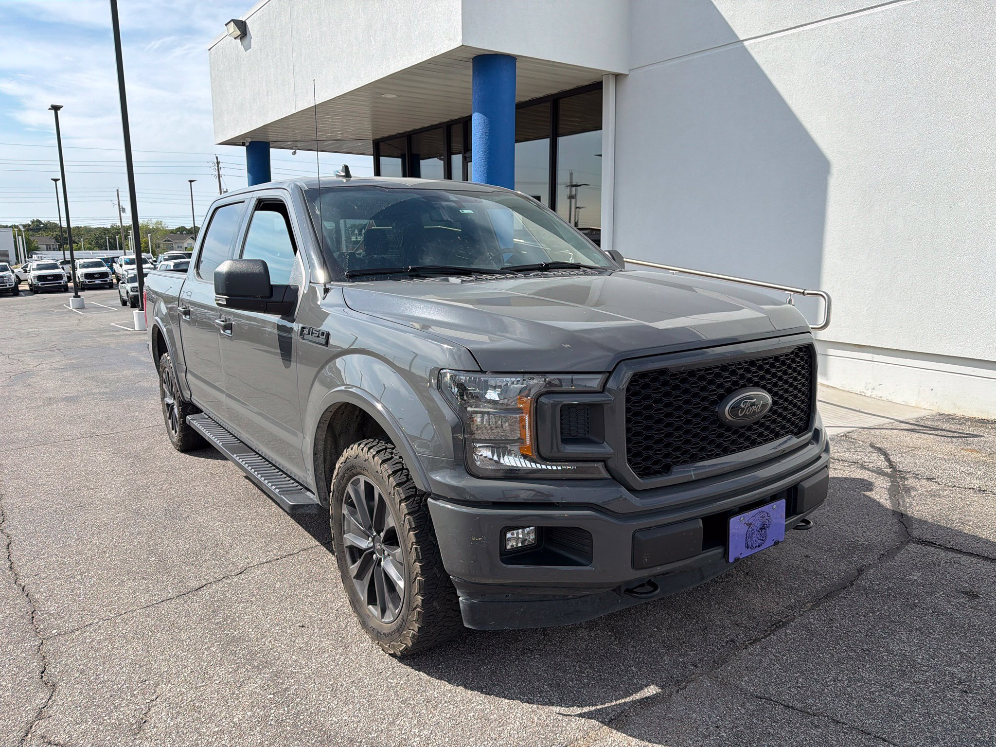 Certified 2020 Ford F150 XLT w/ Equipment Group 302A Luxury AWD/4WD image 3