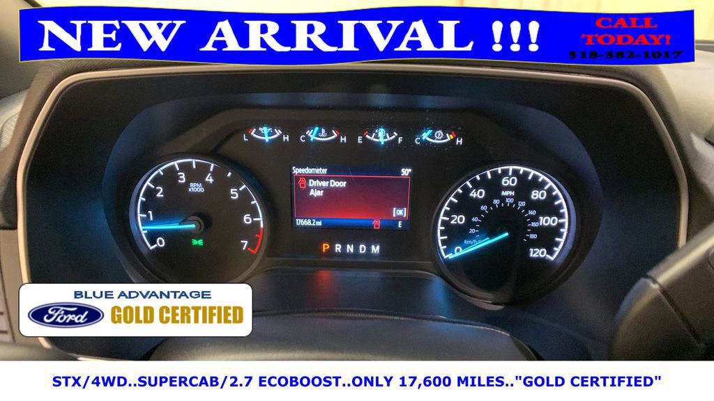Certified 2022 Ford F150 XL w/ STX Appearance Package image 32