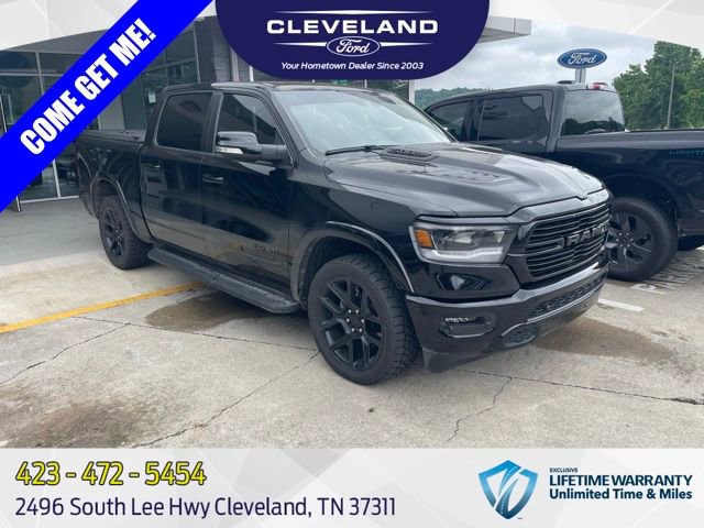 Used 2022 RAM 1500 Laramie AWD/4WD image 1