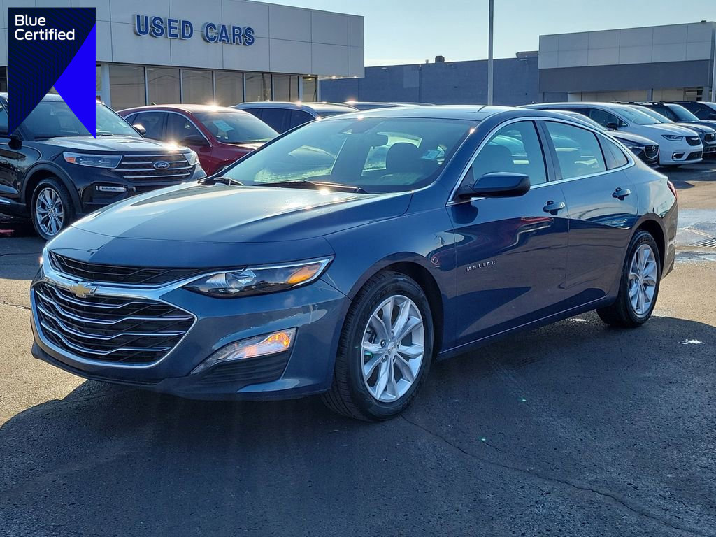Used 2024 Chevrolet Malibu LT image 1