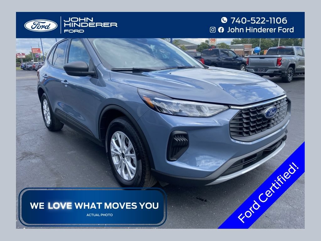 Certified 2025 Ford Escape Active w/ Cold Weather Package