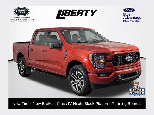 Certified 2023 Ford F150 XL w/ STX Appearance Package AWD/4WD 360° Tour