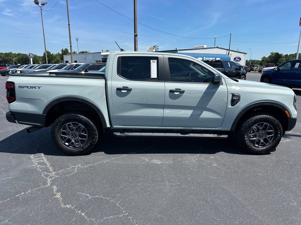 Certified 2024 Ford Ranger XLT w/ Trailer Tow Package RWD image 8