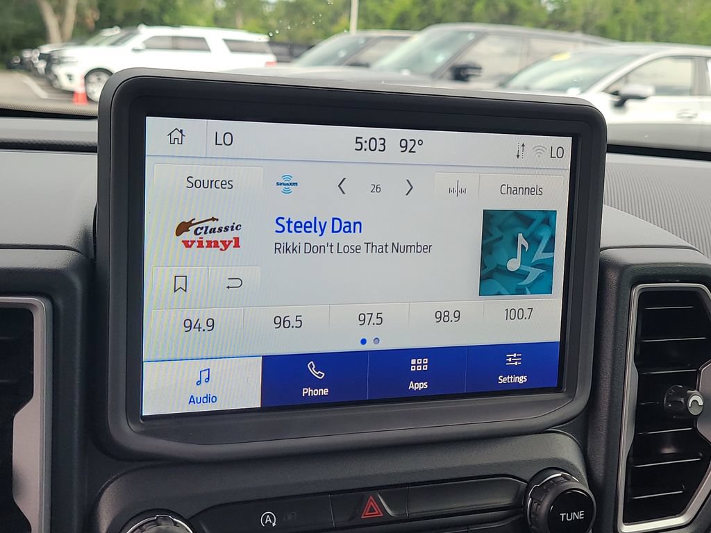 Certified 2024 Ford Bronco Sport Outer Banks AWD/4WD image 19