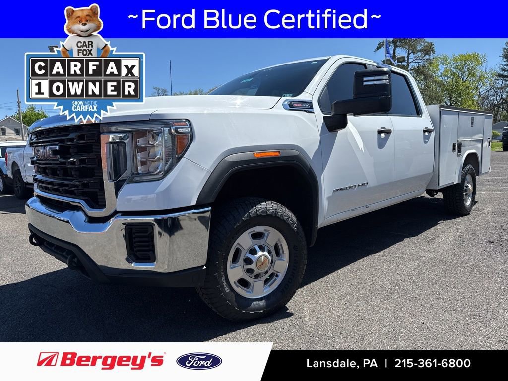 Used 2020 GMC Sierra 2500 4x4 Crew Cab w/ Convenience Package image 6