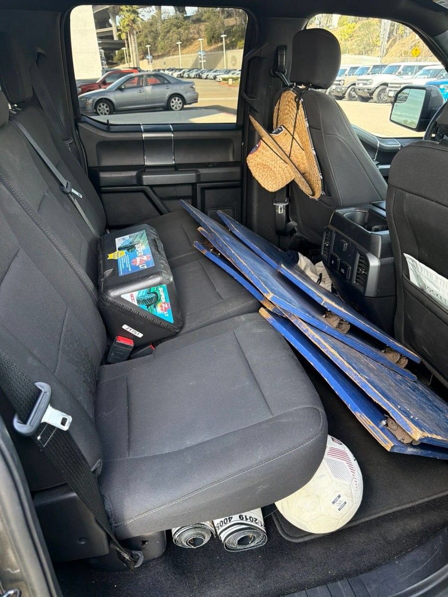Certified 2018 Ford F150 XLT w/ Equipment Group 302A Luxury RWD image 9