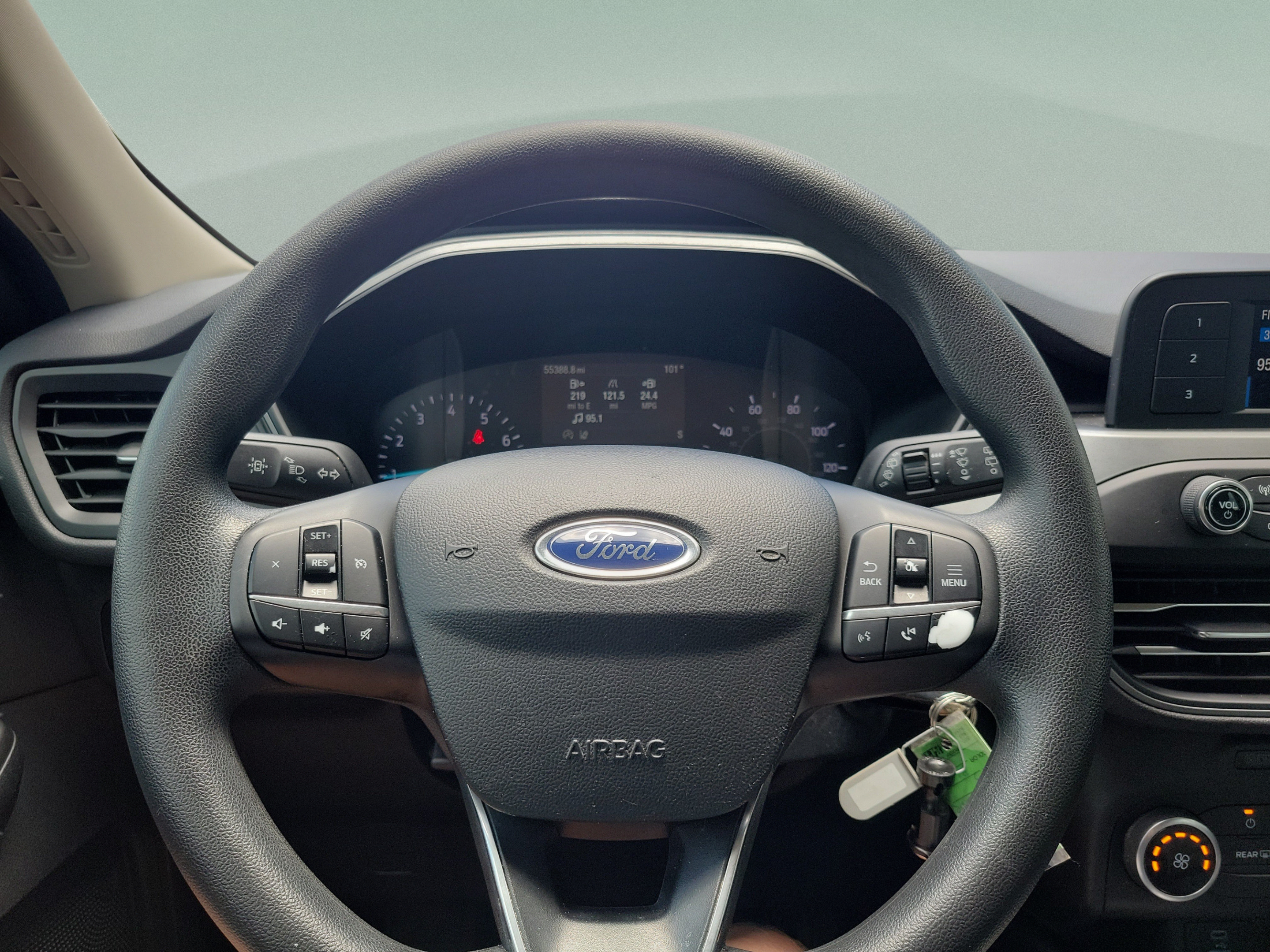 Certified 2020 Ford Escape S FWD image 21