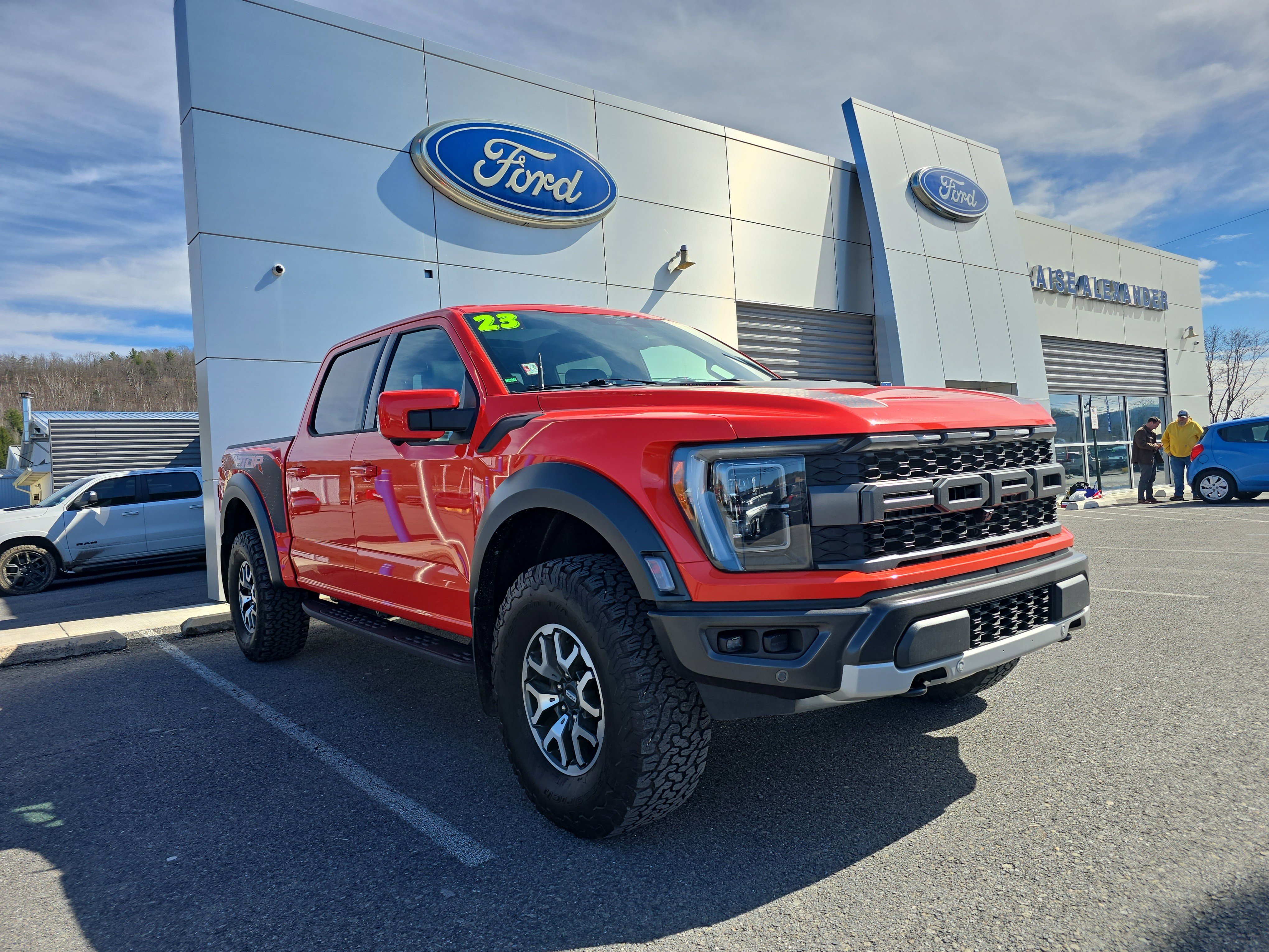 Certified 2023 Ford F150 Raptor