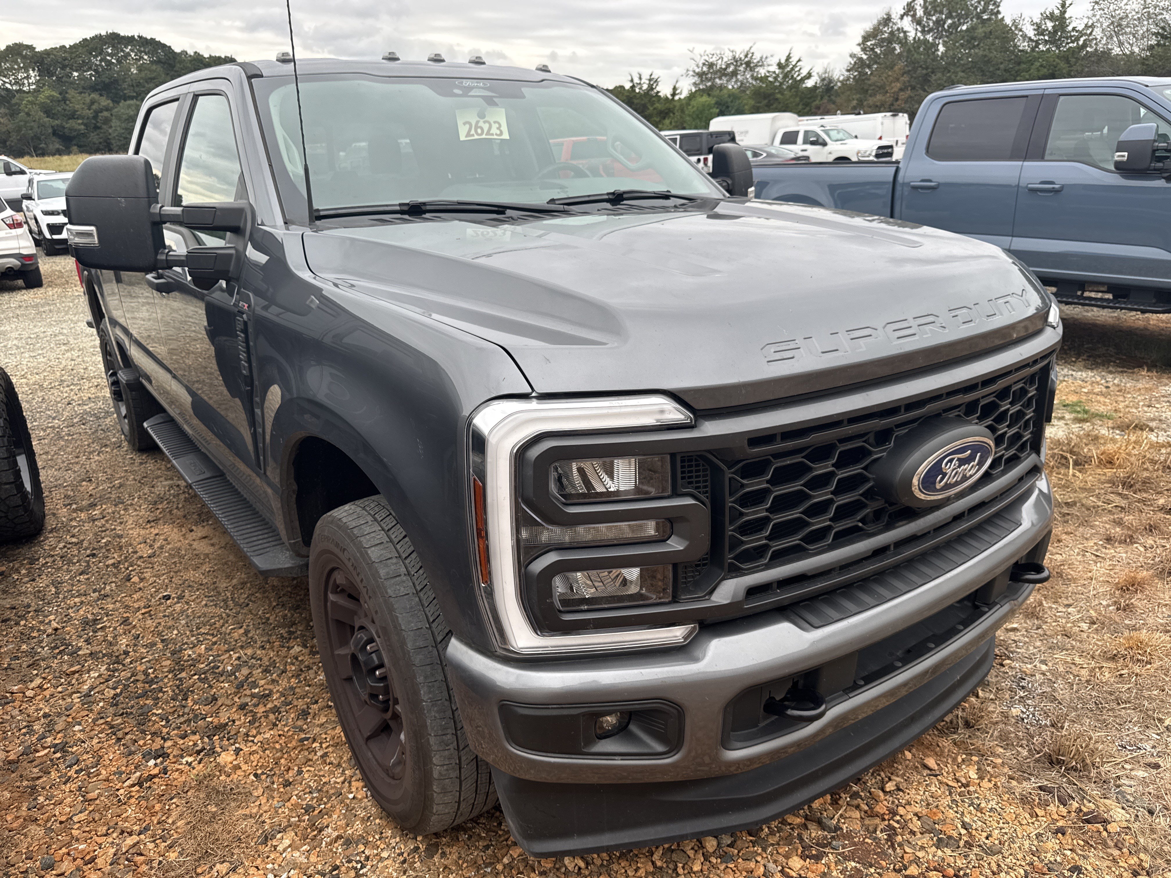 Certified 2024 Ford F250 XL w/ STX Appearance Package AWD/4WD image 3