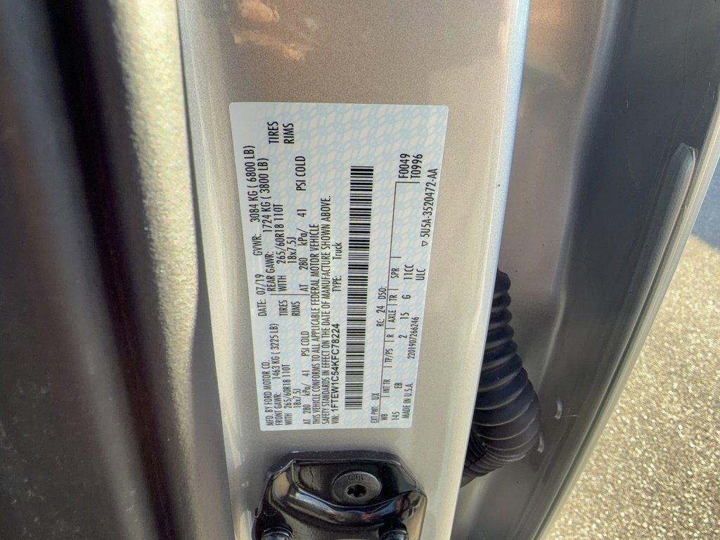 Certified 2019 Ford F150 Lariat image 31