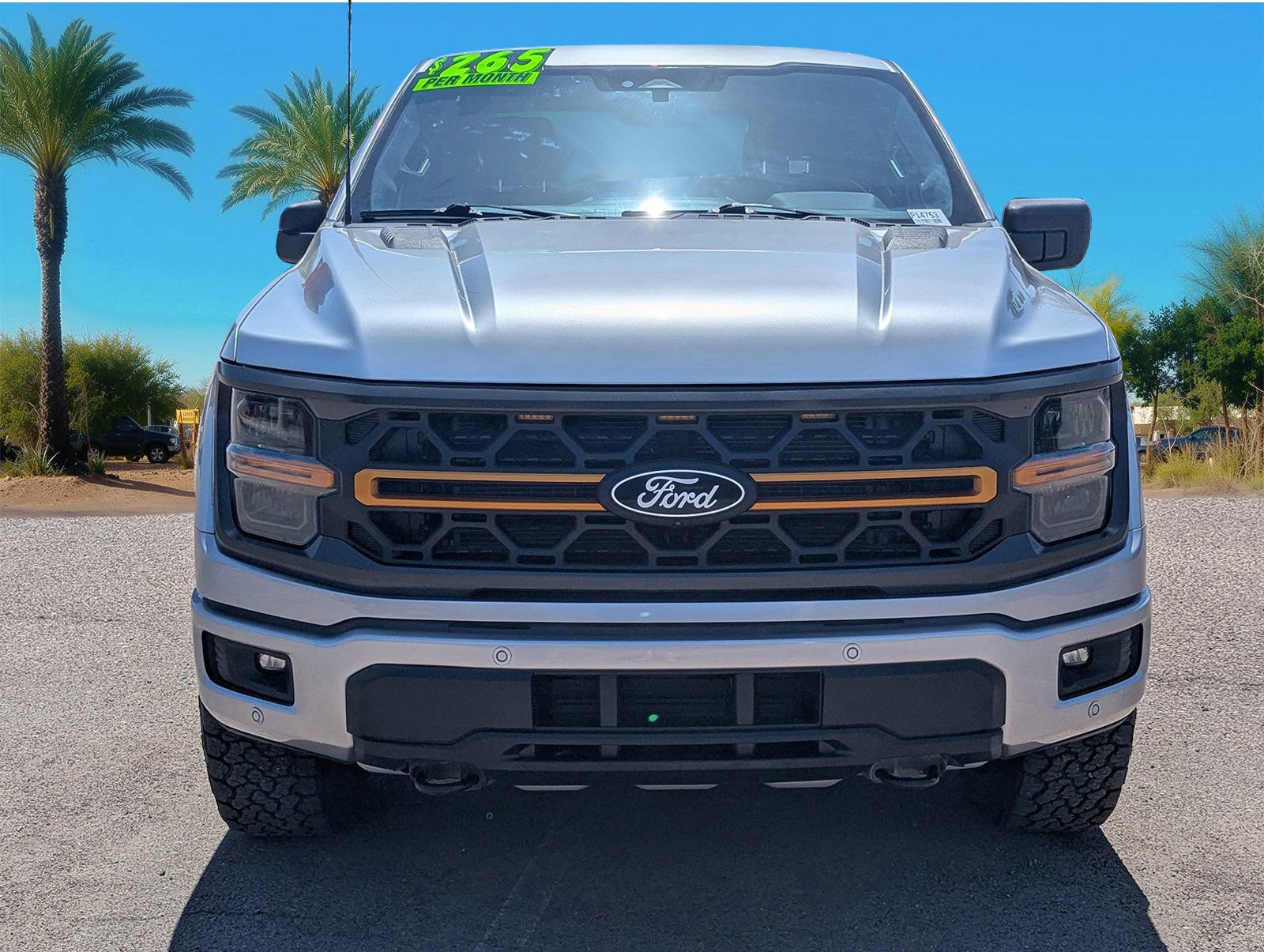 Certified 2024 Ford F150 Tremor w/ Mobile Office Package AWD/4WD image 8