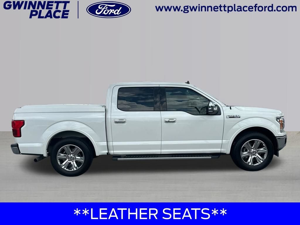 Certified 2020 Ford F150 Lariat RWD image 4